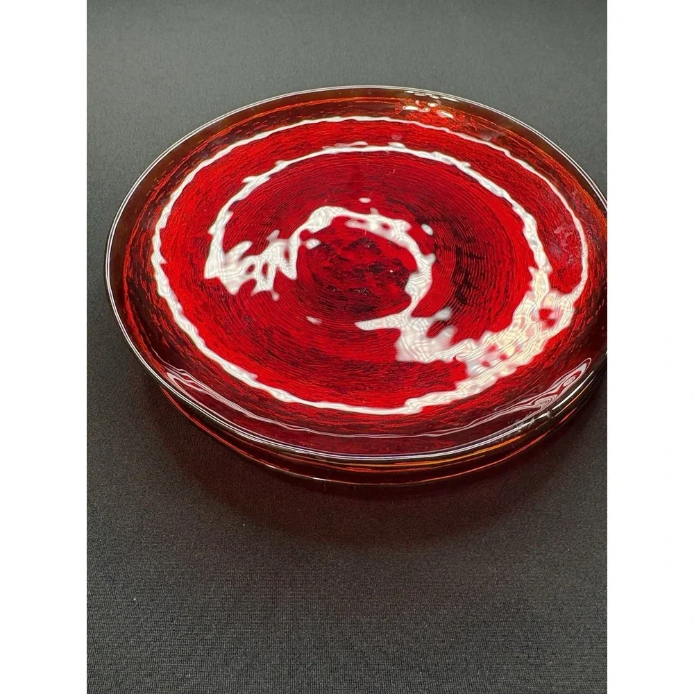 Unmarked vintage ruby